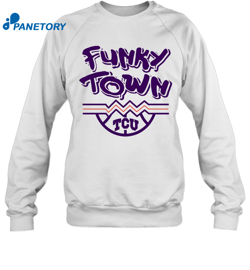 Tcu Gradey Funky Town Jordan Guskey Shirt 6 Tcu Gradey Funky Town Jordan Guskey Shirt 1