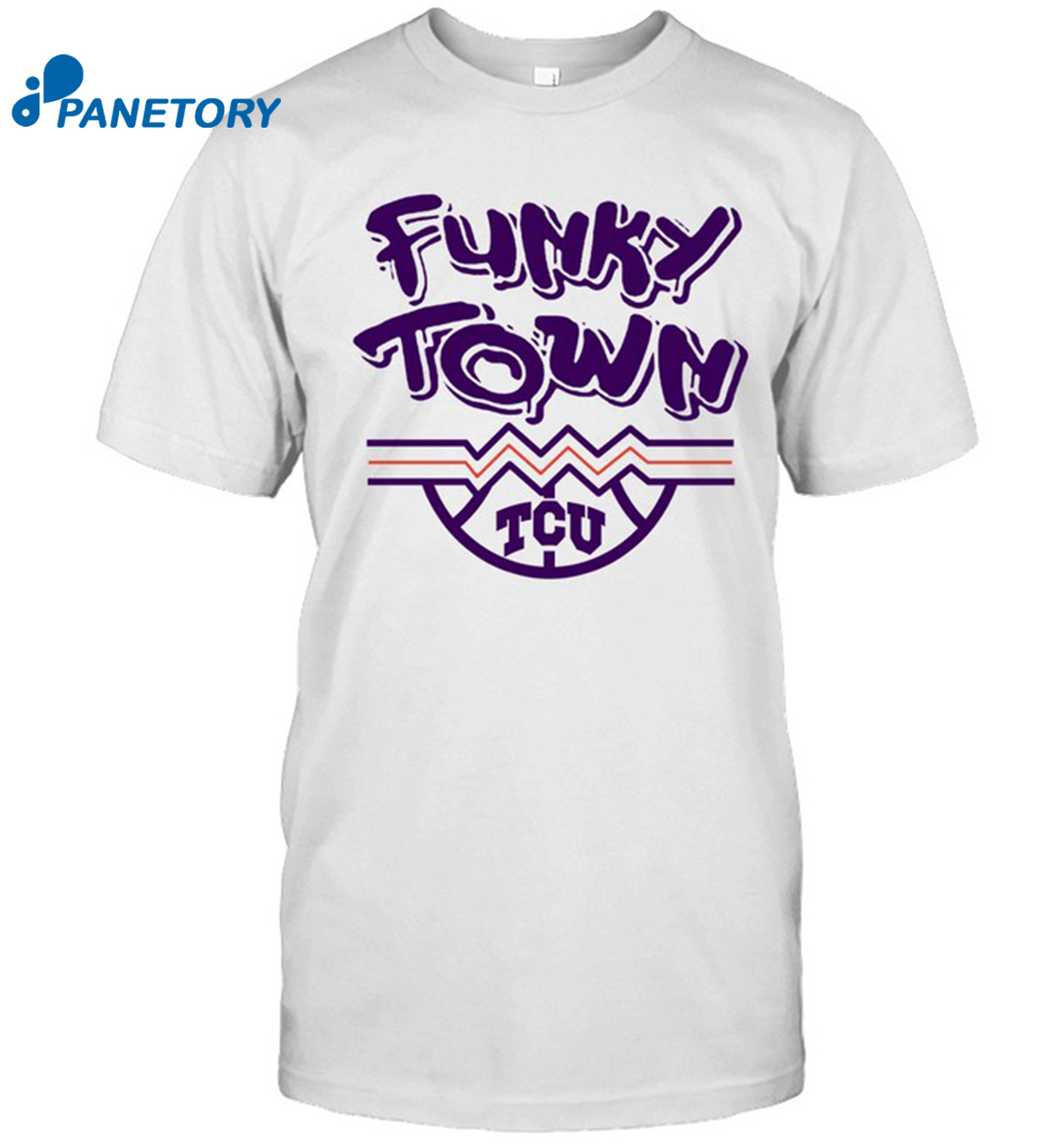 Tcu Gradey Funky Town Jordan Guskey Shirt