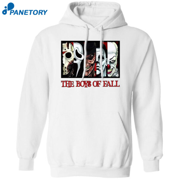 The Boy Of Fall Horror Shirt