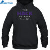 The Hack Is Back Shirt 23