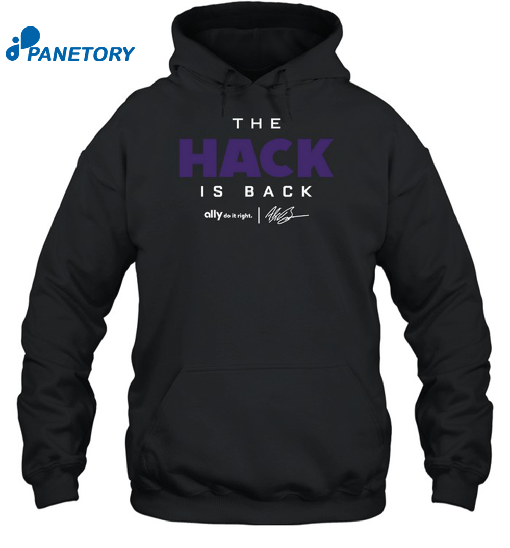 The Hack Is Back Shirt 23