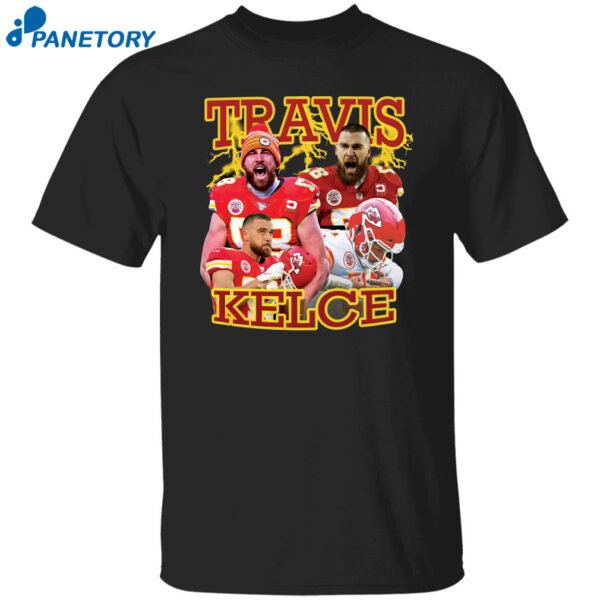Travis Kelce Vintage 90S Shirt