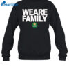 Lebron James We Are Family Foundation Shirt 1
