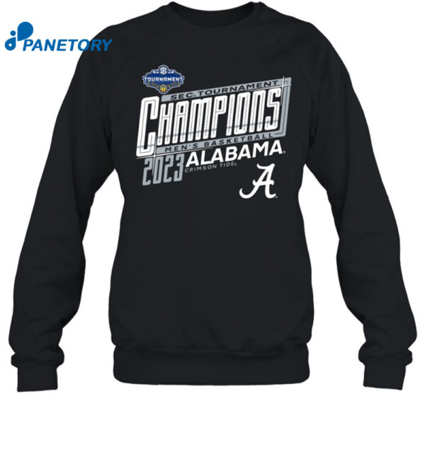 Alabama Sec Men's Basketball Tournament Championship 2023 Shirt 2024