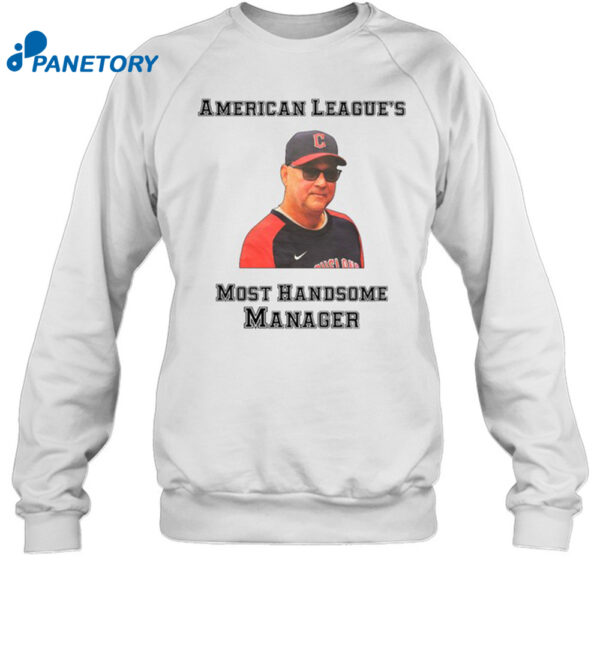 American League'S Most Handsome Manager Shirt