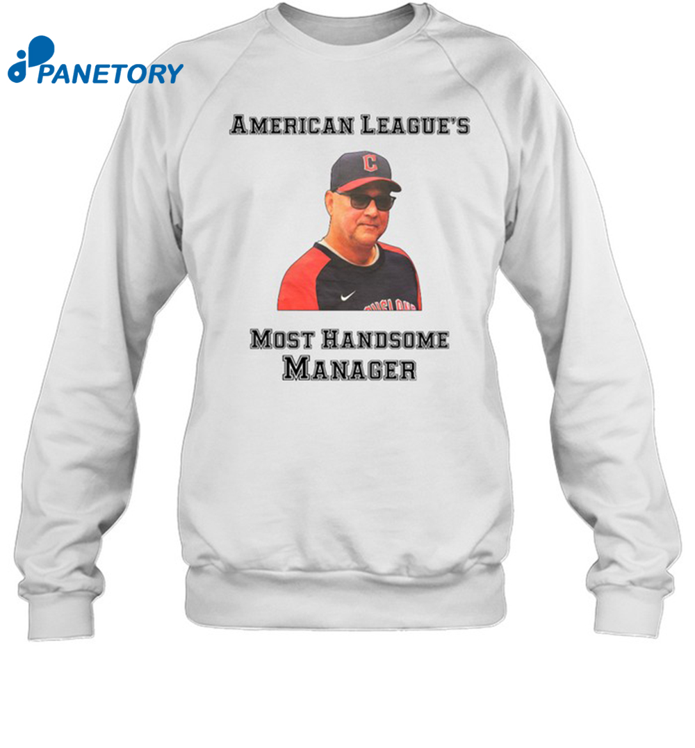 American League’s Most Handsome Manager Shirt 1