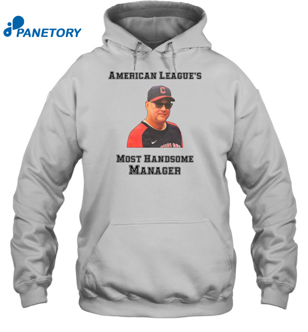 American League’s Most Handsome Manager Shirt 2