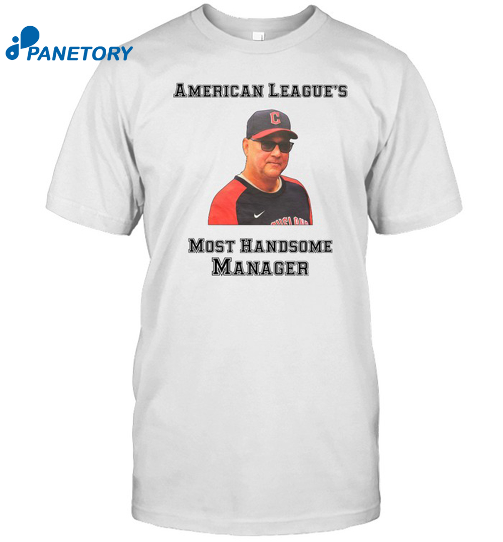 American League’s Most Handsome Manager Shirt