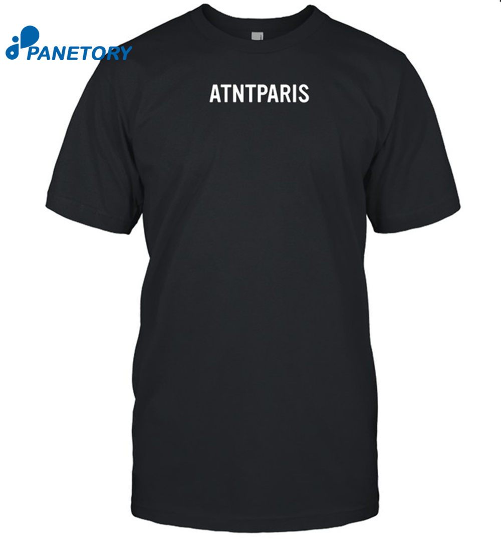 Atntparis Shirt 2023