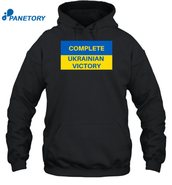 Complete Ukrainian Victory Classic Shirt