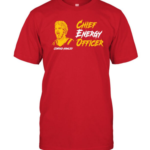 Conrad Hawley Chief Energy Officer Nil Shirt
