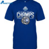 Duke Blue Devils Schedule Basketball Acc Champs Shirt