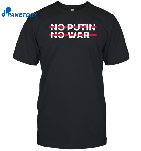 Ebashneft No Putin No War Shirt