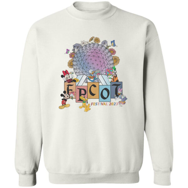 Epcot Flower And Garden Festival 2023 Shirt
