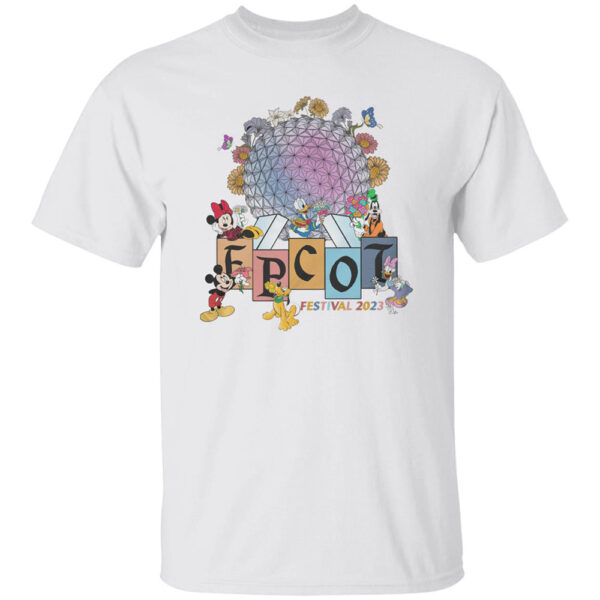 Epcot Flower And Garden Festival 2023 Shirt