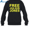 Free Julius Jones Shirt 1