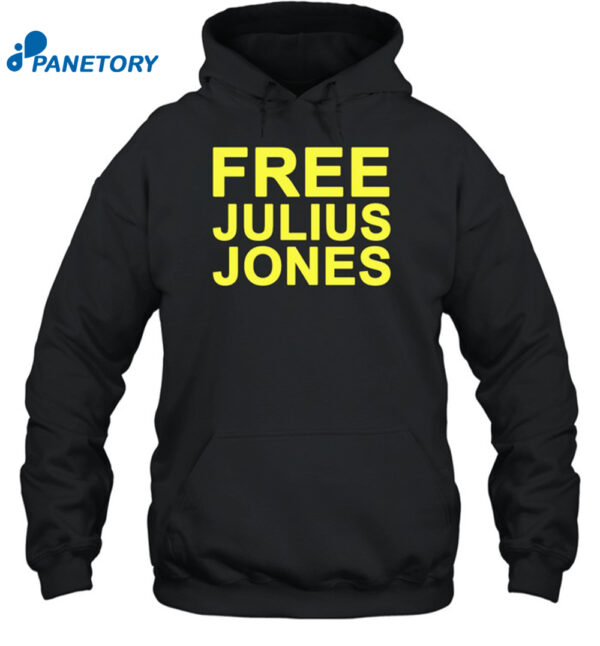 Free Julius Jones Shirt