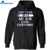I Don’t Need Google My Son Knows Everything Shirt 1