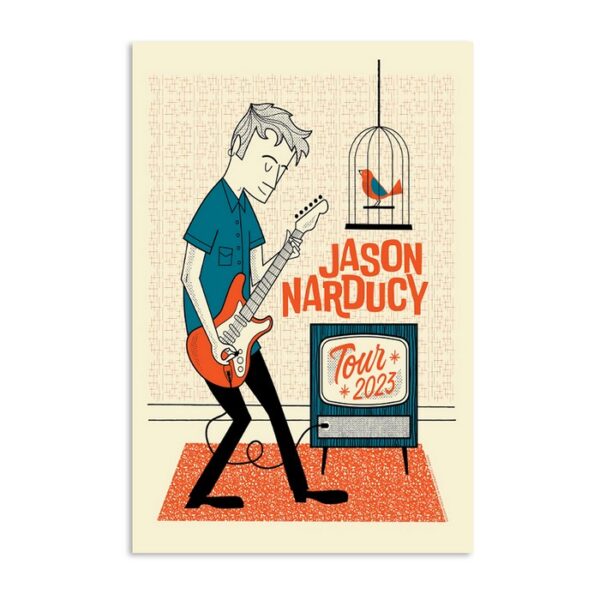 Jason Narducy Tour 2023 Poster