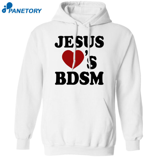 Jesus Love'S Bdsm Shirt