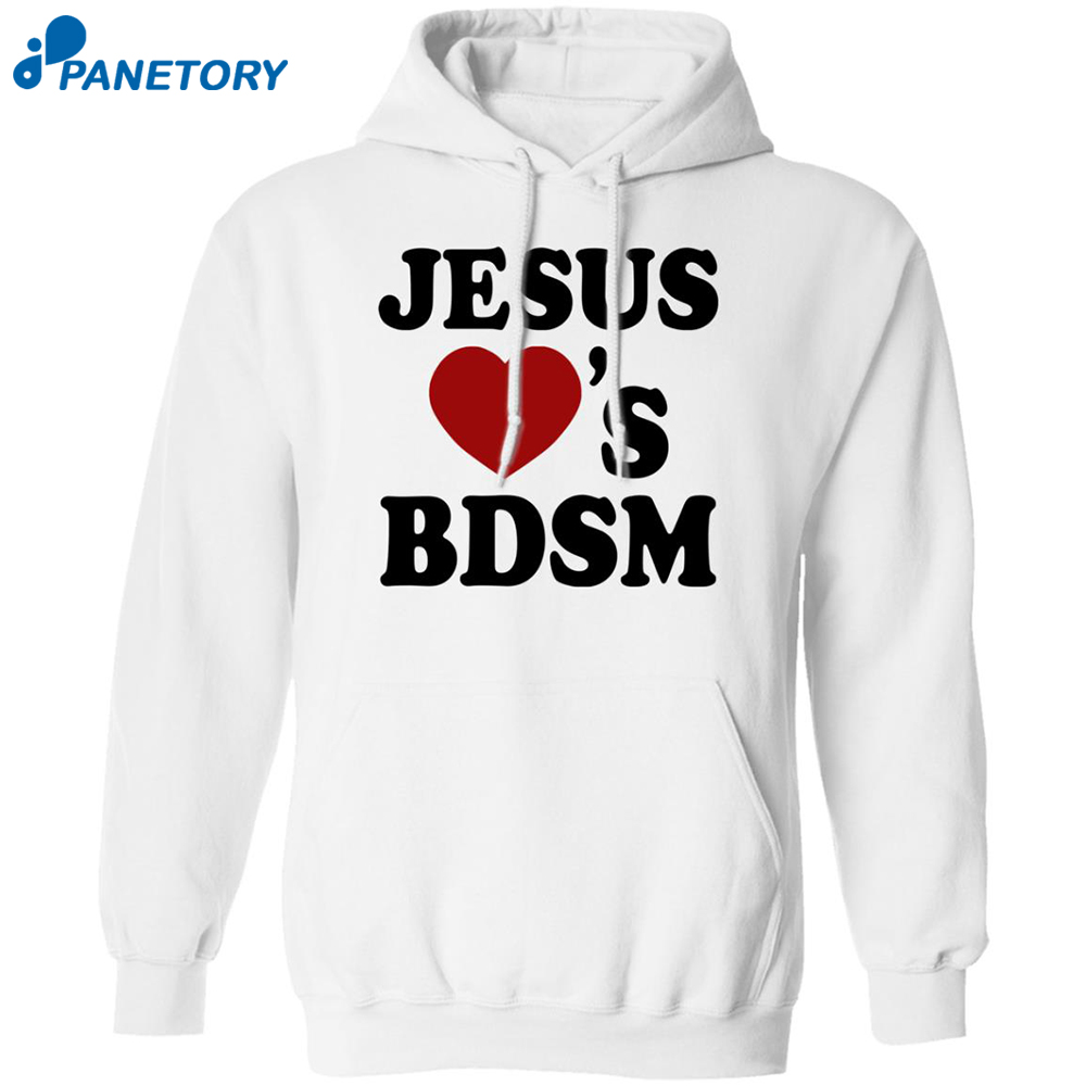 Jesus Love’s Bdsm Shirt 1