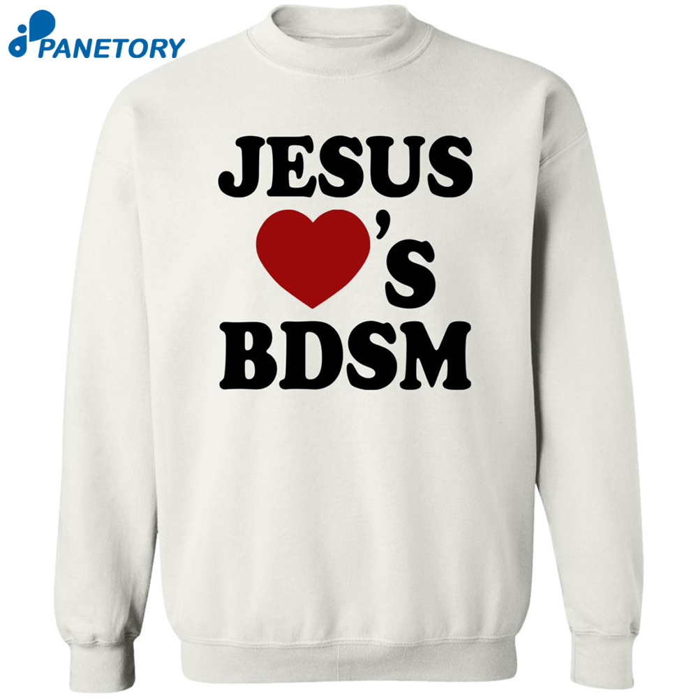 Jesus Love’s Bdsm Shirt 2
