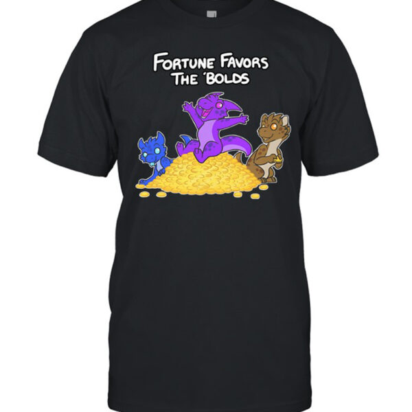 Kobold Fortune Favors The Bolds Shirt