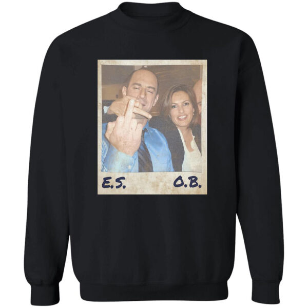 Law And Order Elliot Stabler And Olivia Shirt