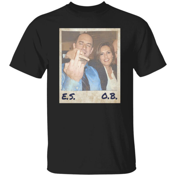 Law And Order Elliot Stabler And Olivia Shirt