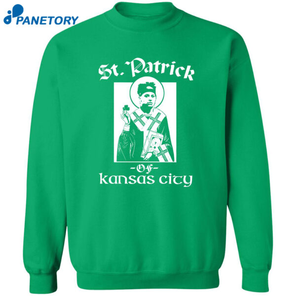 Mahomes St Patrick Of Kansas City Shirt