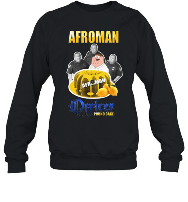 Og Afroman Lemon Pound Cake Shirt