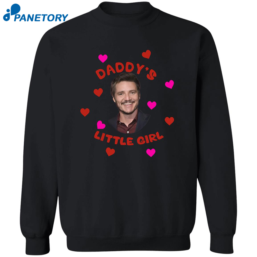 Pedro Pascal Daddy’s Little Girl Shirt 2