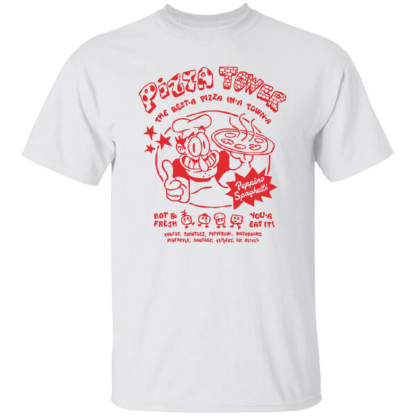 Peppino Spaghetti Pizza Tower Shirt