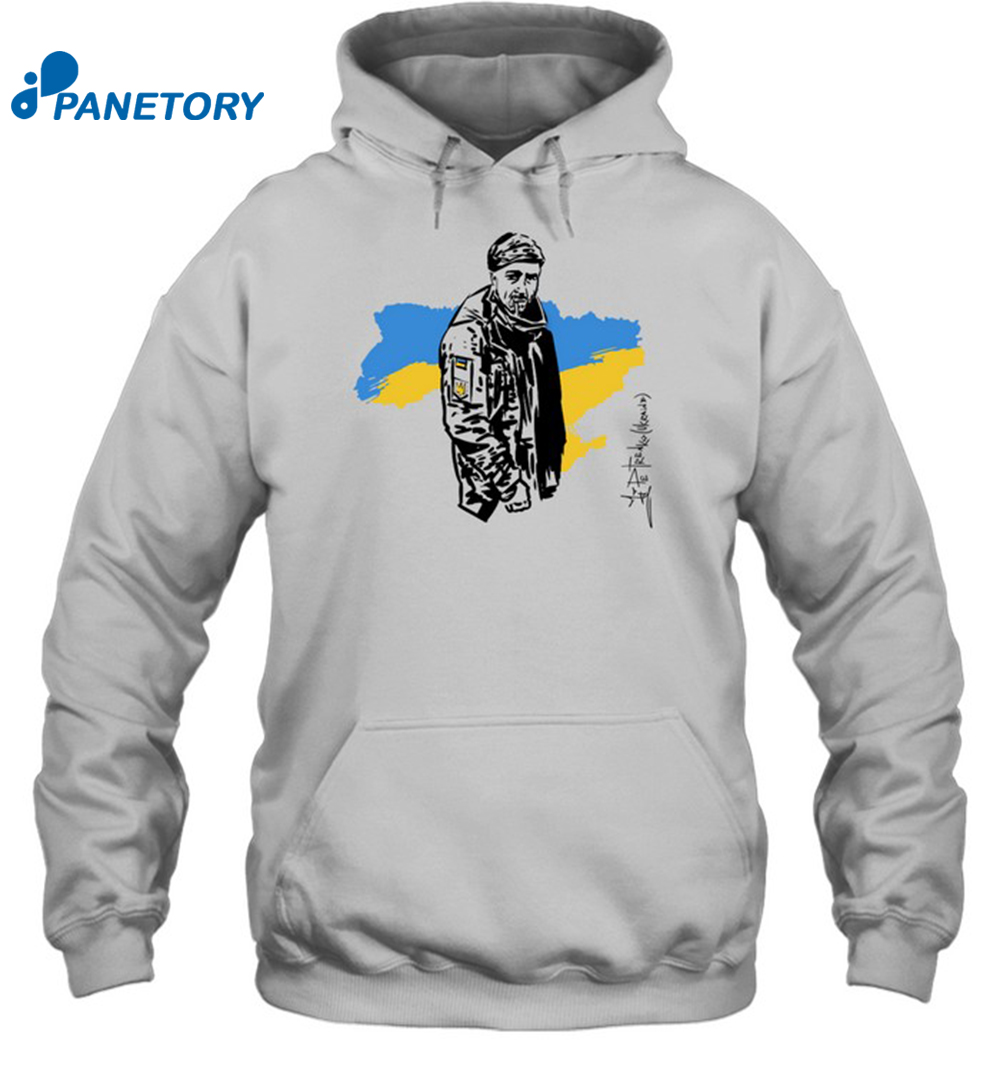 Petrenko Ukraine Shirt 2