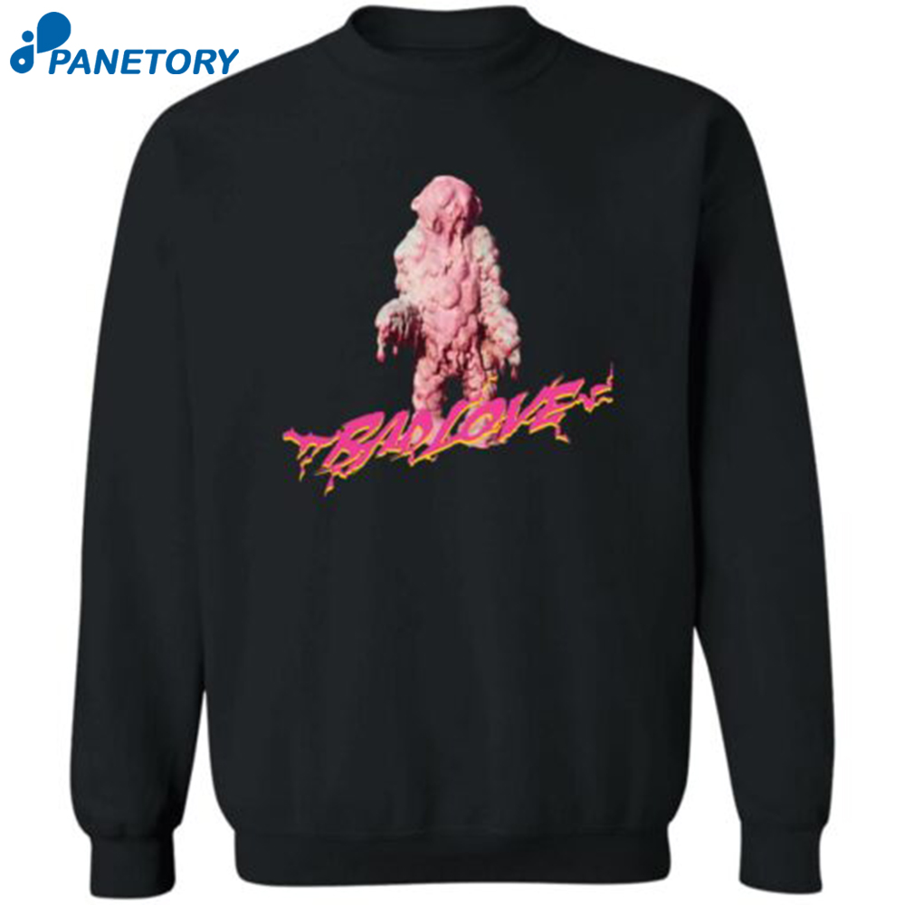 Pink Monster Bad Love Shirt 1