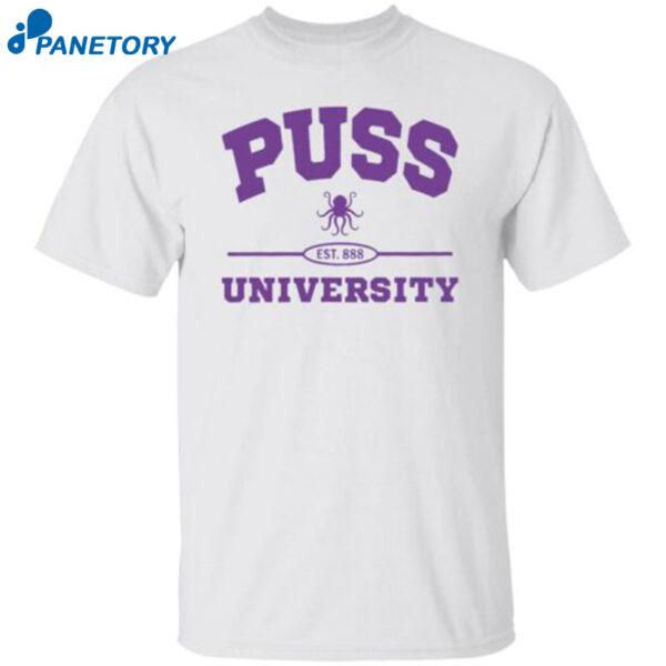 Puss University Sweatshirt