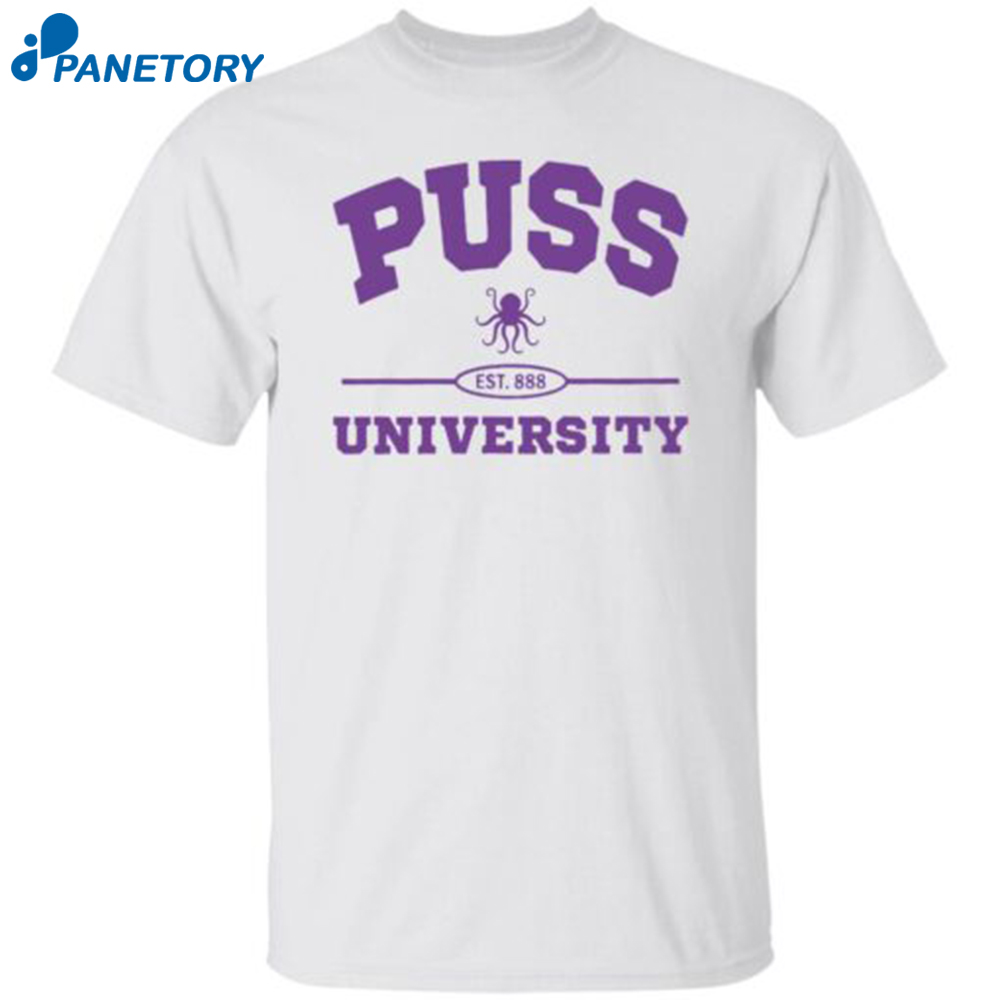 Puss University Sweatshirt 1
