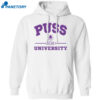 Puss University Sweatshirt 2
