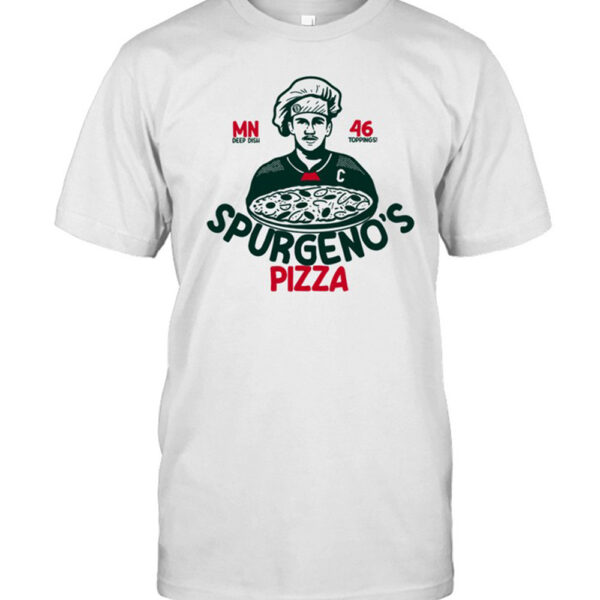 Spurgeno?s Pizza Shirt