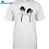 The Blues Brothers Silhouette Ringer Shirt