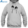 The Blues Brothers Silhouette Ringer Shirt 2