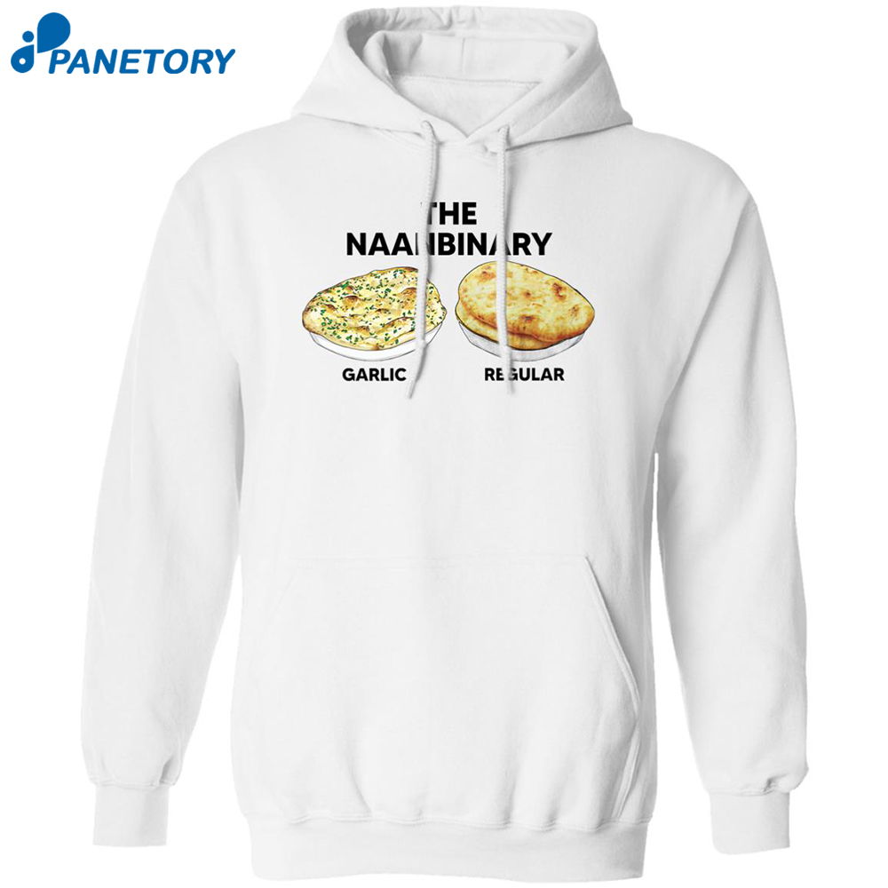 The Naanbinary Garlic Regular Shirt 1