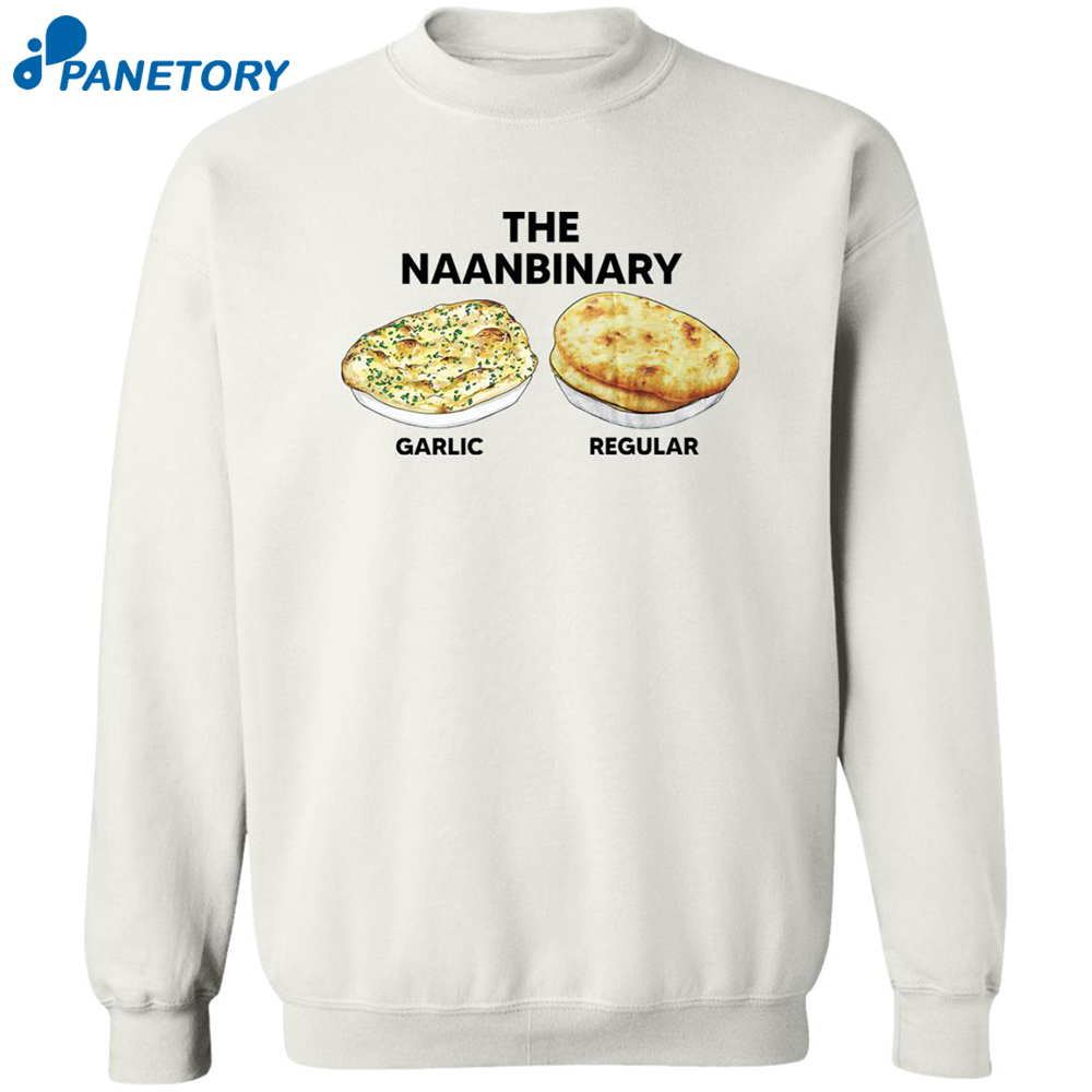 The Naanbinary Garlic Regular Shirt 2