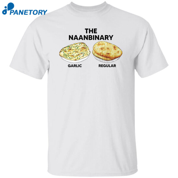 The Naanbinary Garlic Regular Shirt