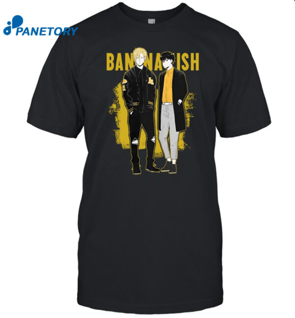 Thiago Pantale'O Wearing Camiseta Banana Fish Ofr Shirt