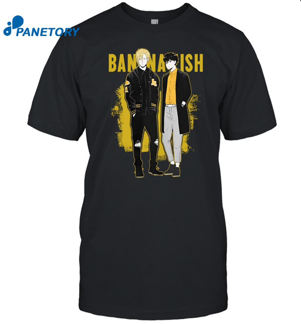 Thiago Pantaleão Wearing Camiseta Banana Fish Ofr Shirt