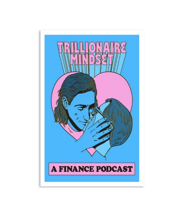 Trillionaire Mindset 50K Kiss Tmg A Finance Podcast Poster