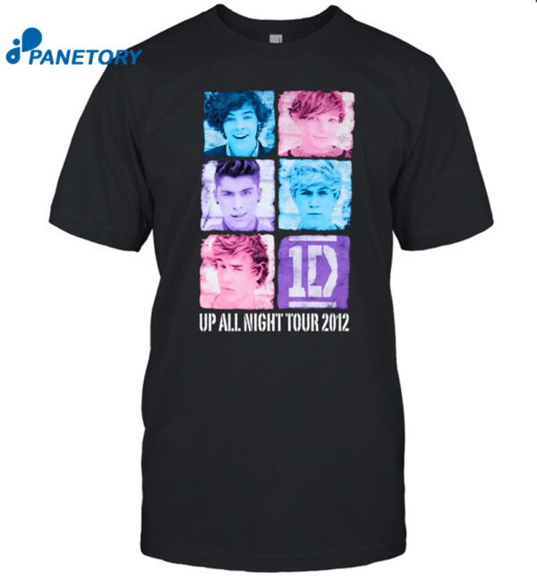 Up All Night Tour 2012 Shirt