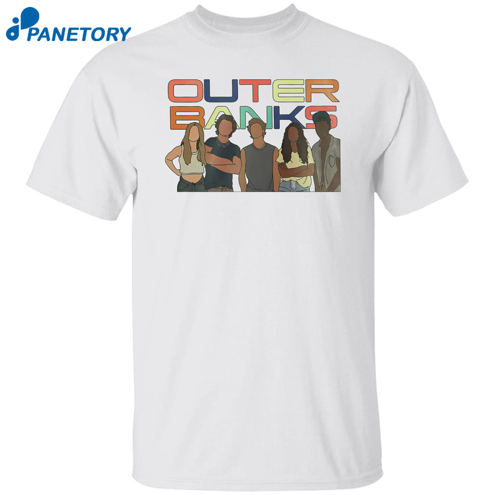 Vintage Outer Banks Friends Shirt
