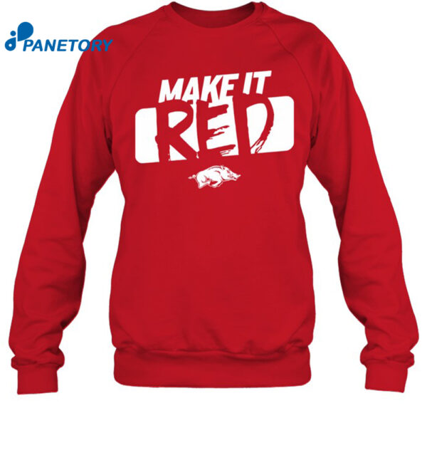 Arkansas Razorbacks Make It Red Shirt
